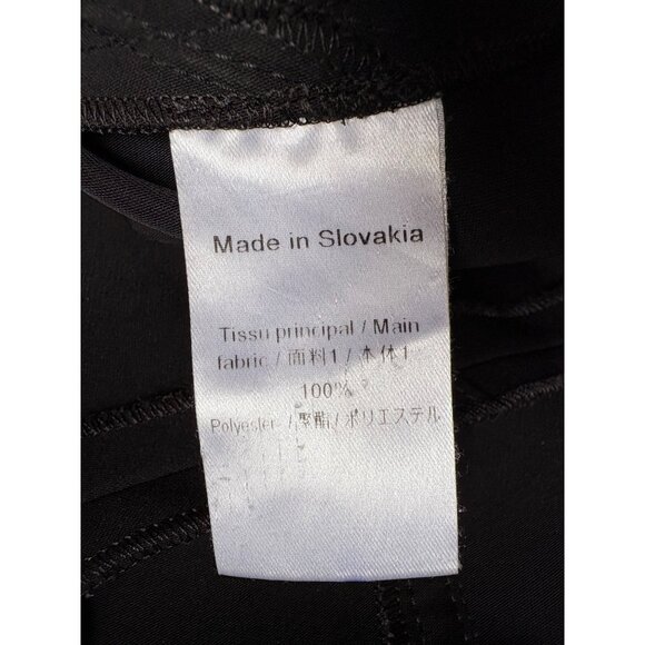 Louis Vuitton Uniform Dress Pants Women’s EU 38 Black Straight Career - Picture 12 of 13